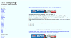 Desktop Screenshot of mzk.info-stargard.pl