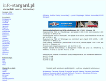 Tablet Screenshot of mzk.info-stargard.pl