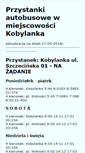 Mobile Screenshot of kobylanka.info-stargard.pl
