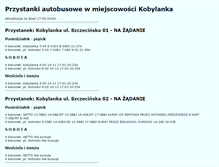 Tablet Screenshot of kobylanka.info-stargard.pl