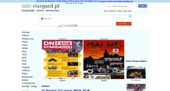 Desktop Screenshot of info-stargard.pl